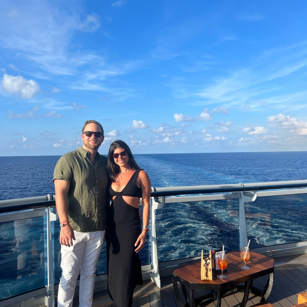 Topshop Black Backless Dress